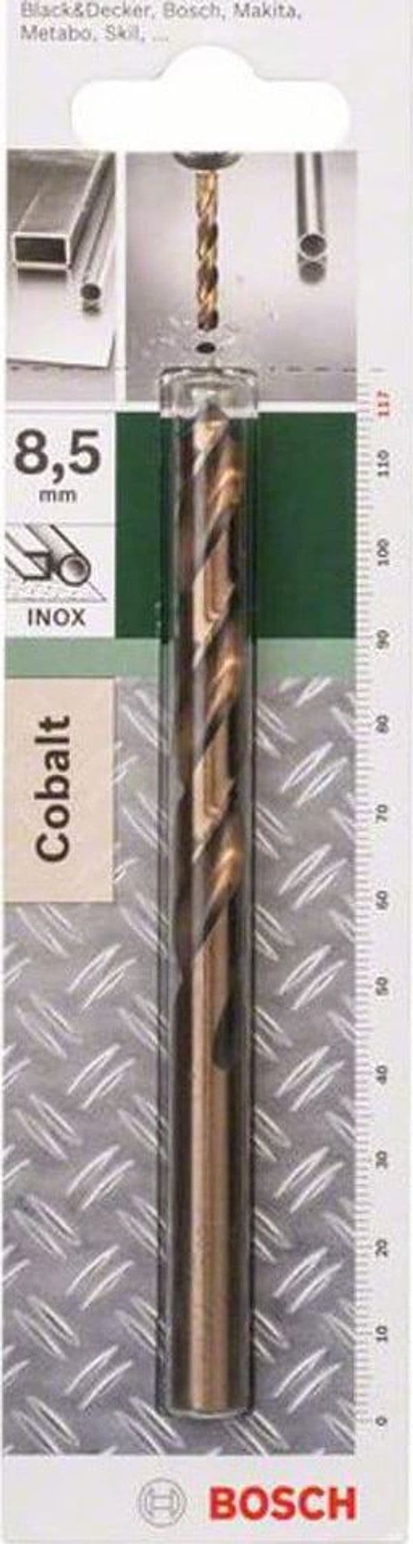 BOSCH - PUNTA PER METALLO HSS-CO 8,5 MM