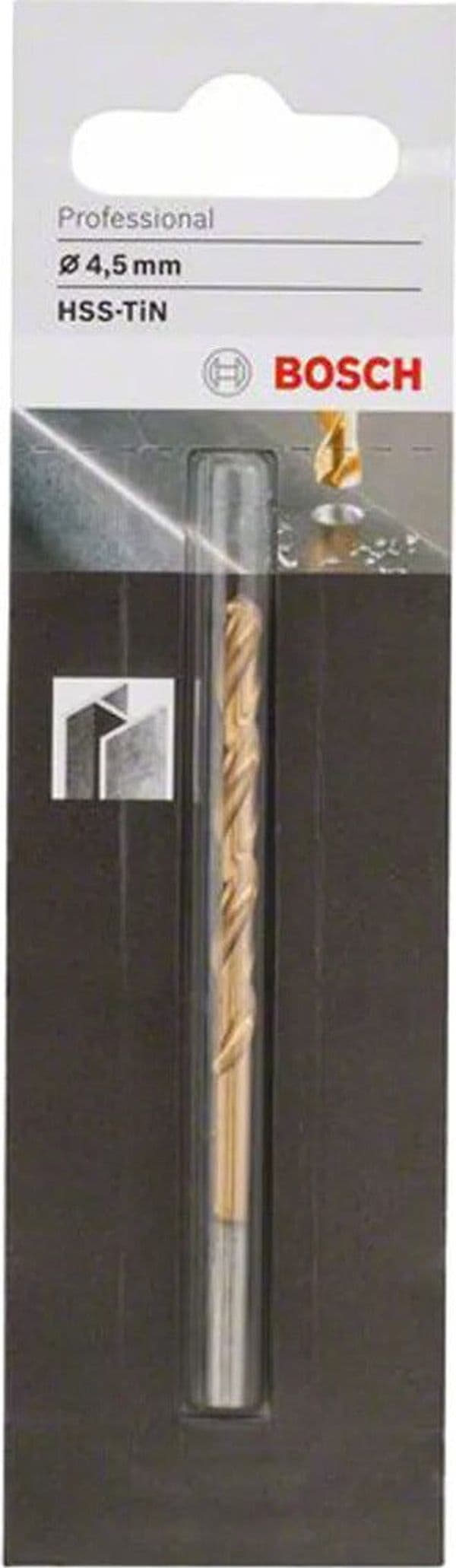 BOSCH - PUNTA PER METALLO HSS-TIN DIAM. 4,5MM PROFESSIONAL