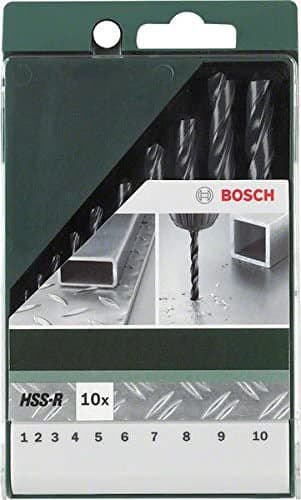 BOSCH---SET-10-PUNTE-PER-METALLO-HSS-R