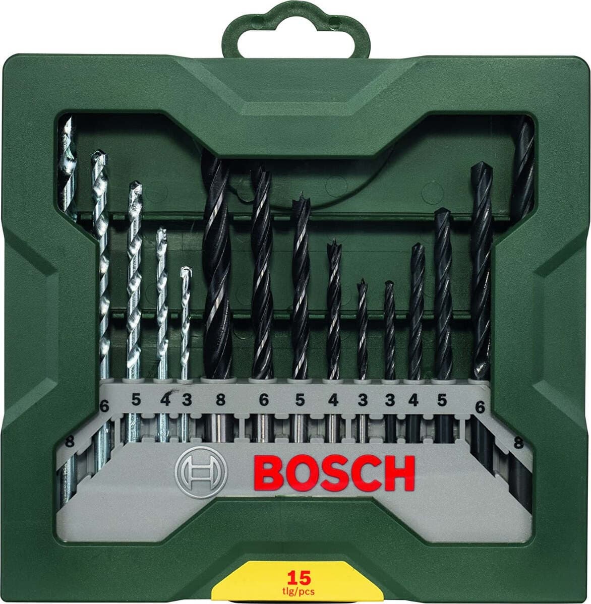 BOSCH---SET-15-PUNTE-PER-METALLO/LEGNO/MURO