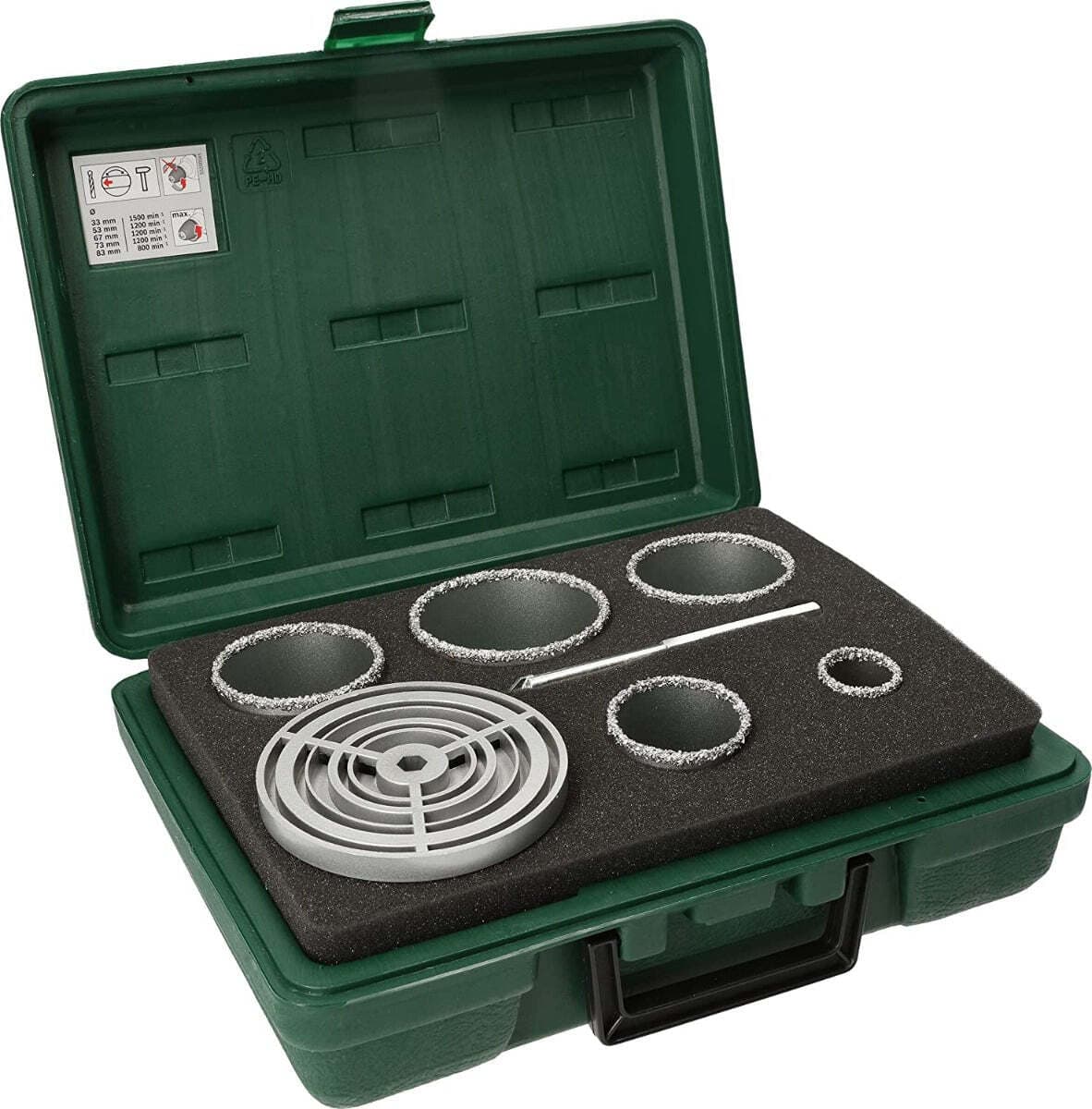 BOSCH---SET-5-PEZZI-SEGHE-A-TAZZA-IN-TC
