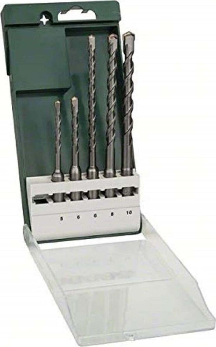 BOSCH---SET-5-PUNTE-CALCESTRUZZO-ATTACCO-SDS-PLUS