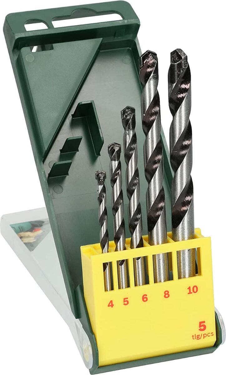 BOSCH---SET-5-PUNTE-PER-TRAPANO-4-10-MM