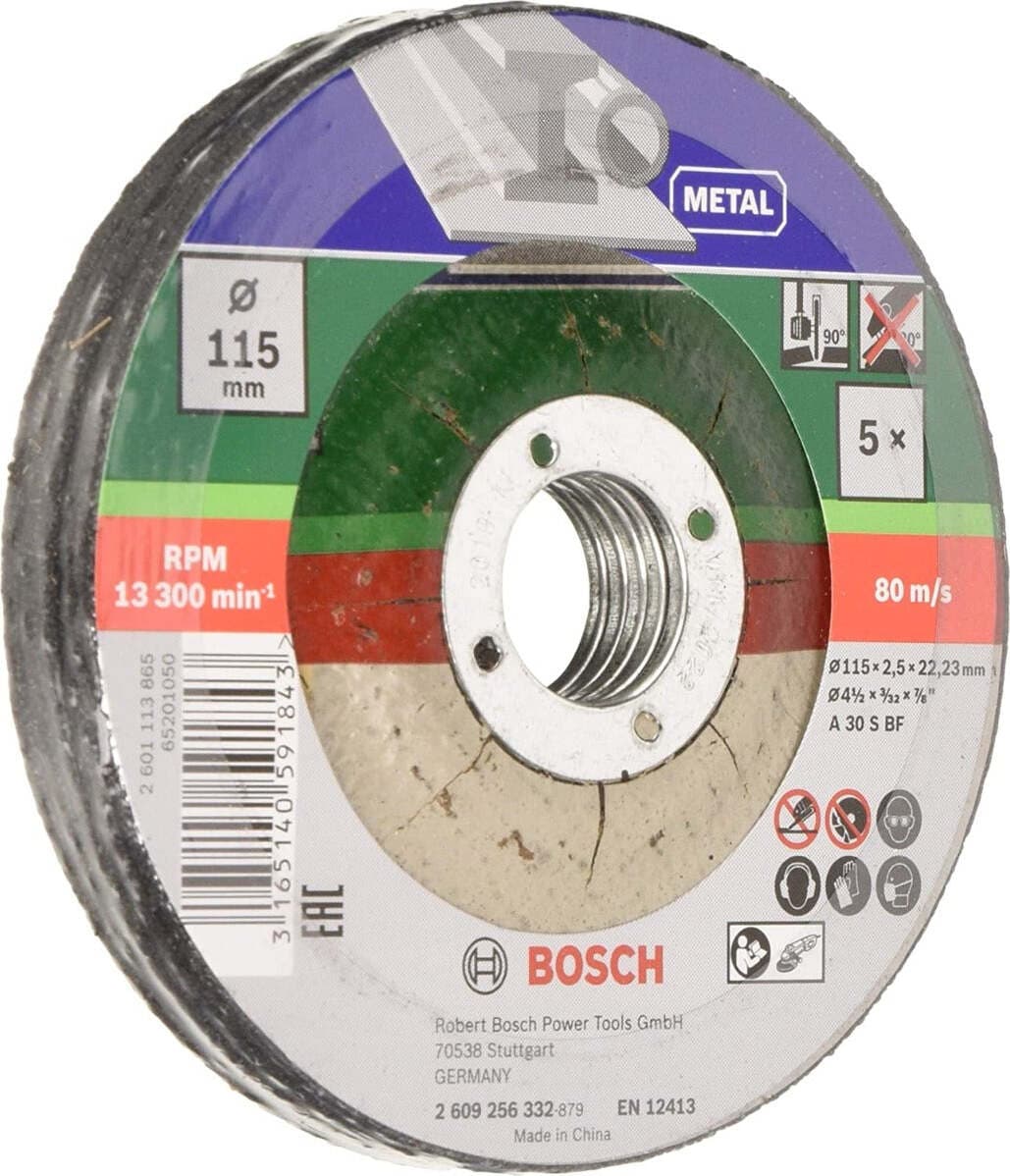 BOSCH---SET-5-PZ-MOLA-TAGLIO-METALLO-115x2,5MM