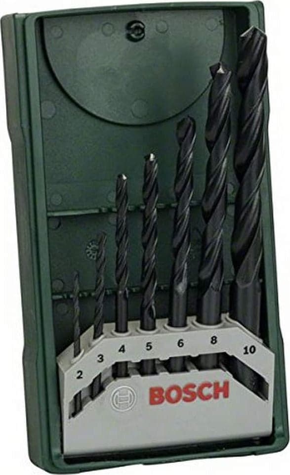 BOSCH---SET-7-PUNTE-METALLO-SERIE-MINI-X-LINE