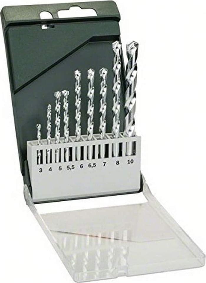 BOSCH---SET-9-PUNTE-PER-MURATURA