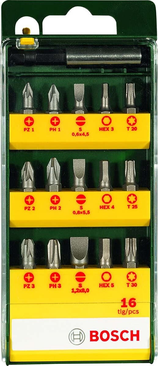 BOSCH---SET-BIT-DI-AVVIAMENTO-IN-DISPENSER-16-PZ
