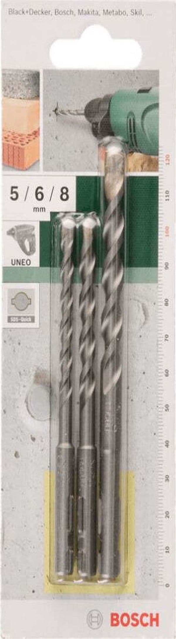 BOSCH---SET-PUNTE-PER-CEMENTO-SDS-QUICK-5/6/8MM