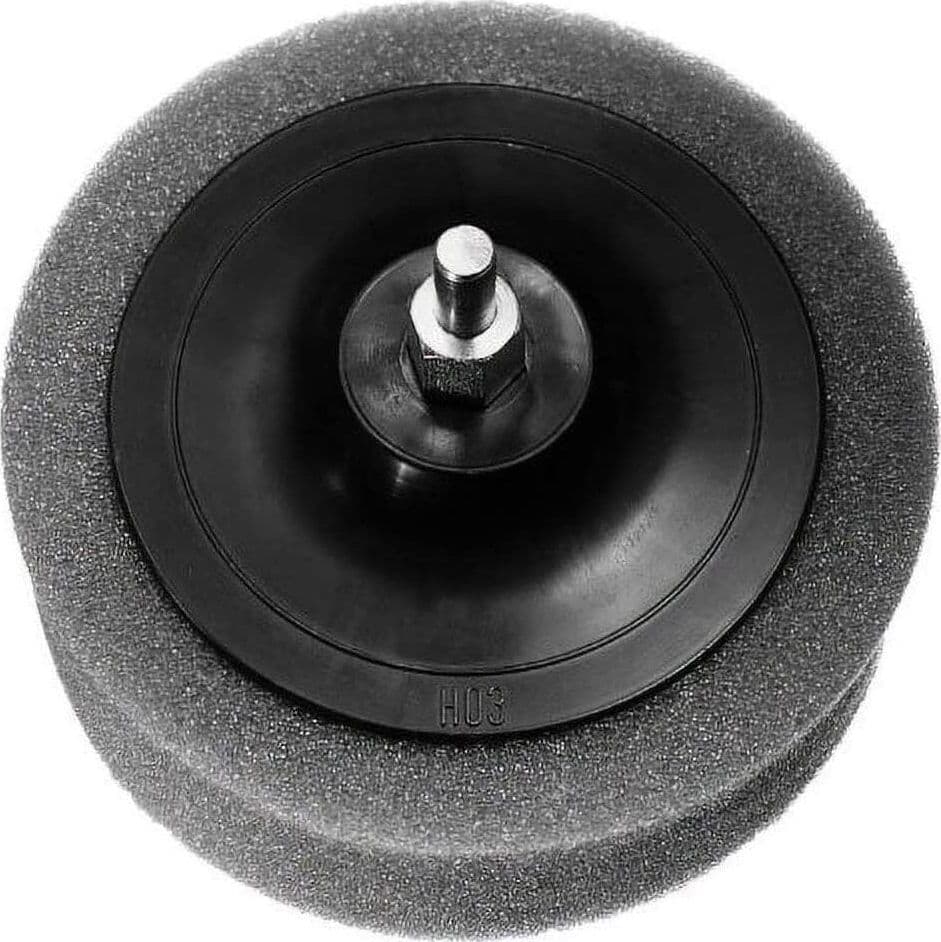 BOSCH - TAMPONE IN SPUGNA PER LUCIDATURA 125 MM