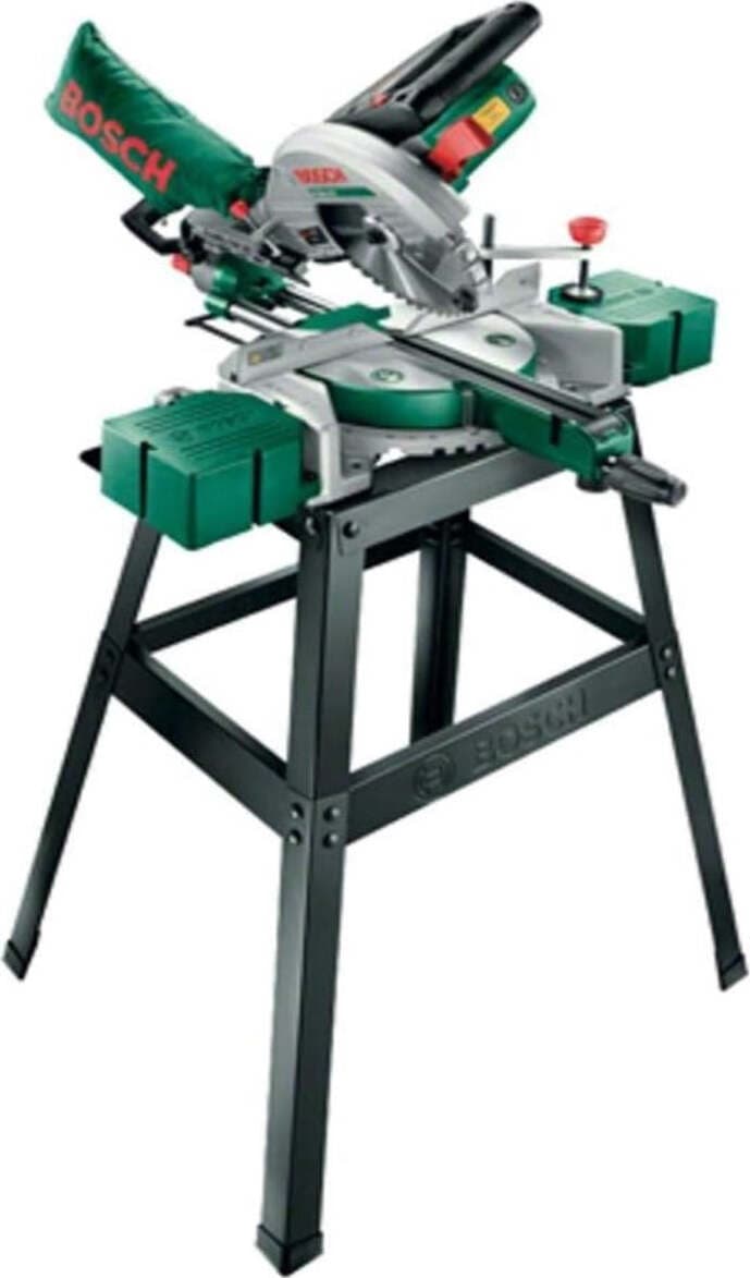 BOSCH---TRONCATRICE-RADIALE-1200W-+-TAVOLO-SUPPORTO-PCM-8ST