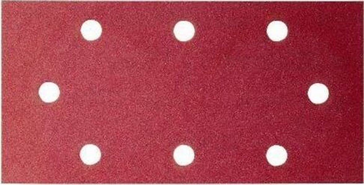 BOSCH-10-FOGLI-CARTA-ABRASIVA-PER-LEVIGATRICE-8-BUCHI-GRANA-40
