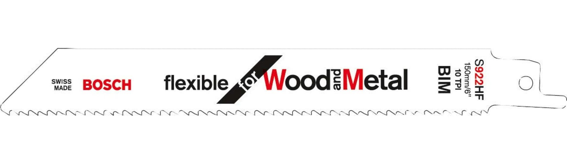 BOSCH 2 LAME S922HF X LEGNO/MET.X SEGA A GATT Fai da te/Utensili elettrici e a mano/Accessori per utensili elettrici/Lame/Lame per seghe a scorrimento Ferus - Montoro, Commerciovirtuoso.it