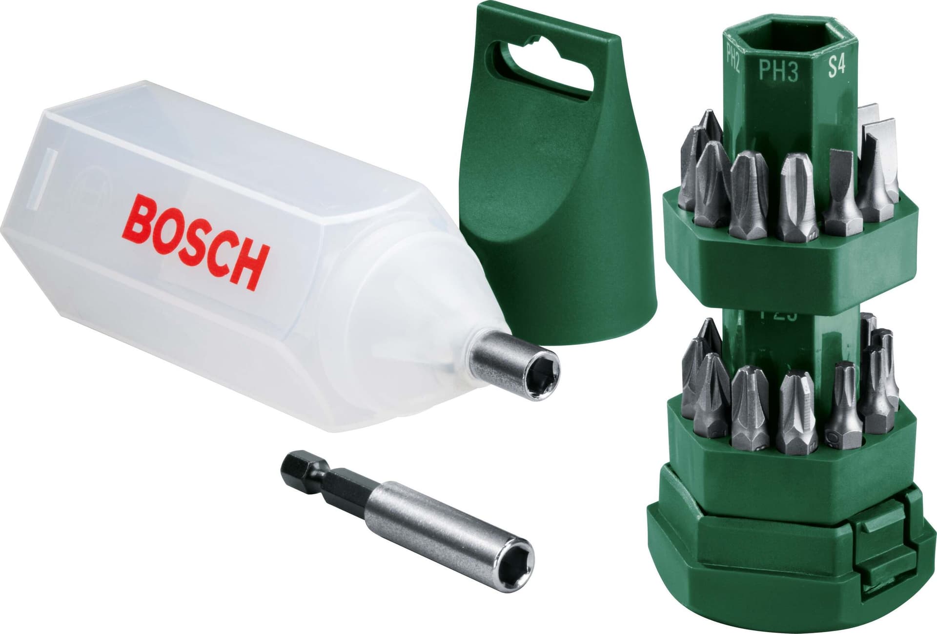 Bosch 2607019503 Set Misto Inserti Avvitamento Bittone 25 Pezzi Set Cacciavite Portainserti e Inserti Set 25 Pezzi Fai da te/Utensili elettrici e a mano/Utensili a mano/Cacciaviti/Set cacciaviti Ferus - Montoro, Commerciovirtuoso.it