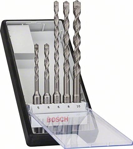 Bosch-2608585073-Robust-Line-Set-5-Punte,-SDS-Plus,-5-10-mm