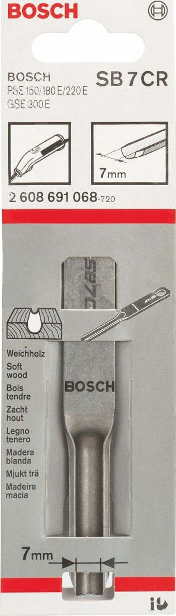 Bosch-2608691068---Scalpello-da-Legno-Sb7-Cr,-7-mm
