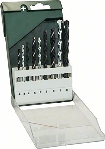 Bosch-2609255483-DIY---Set-punte-da-trapano-miste,-metallo-HSS-R/pietra/legno,-9-pezzi:-4-x-75,-6-x-93,-8-x-117/4-x-75,-6-x-100,-8-x-120/4-x-70,-6-x-92,-8-x-115