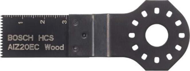 Bosch-2609256948-DIY-PMF---Lama-per-tagli-dal-pieno-AIZ-20-EC-HCS,-legno,-20-x-30-mm