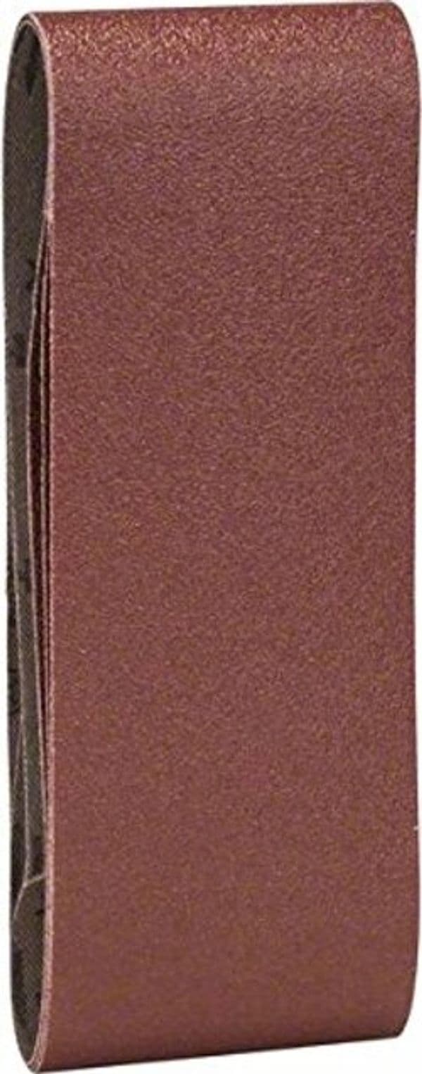 Bosch-3-Nastri-Abrasivi-per-Levigatrice-Nastro-Senza-Fori,-75-x-457-mm,-G-80