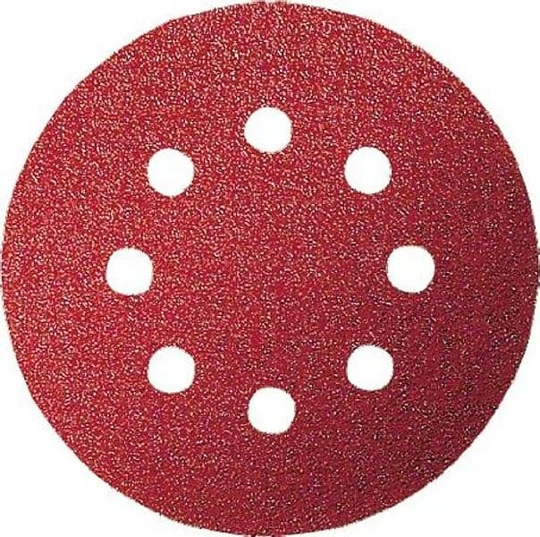 BOSCH-5-Fogli-Rotolorbitale-D125-Fori-Velcro-G40
