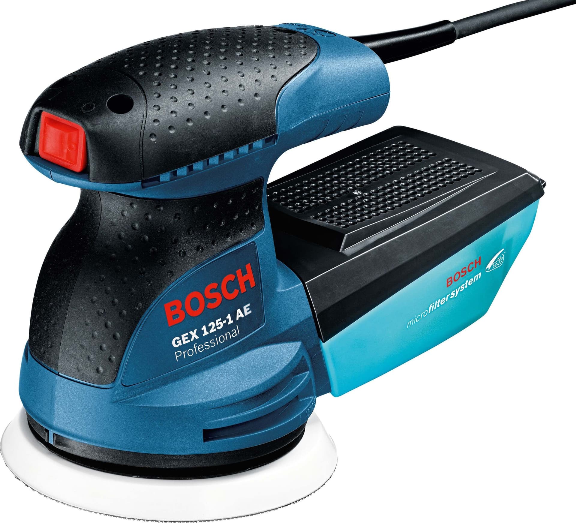 Bosch-B Levigatrice Rotorbitale Bosh Gex125-1ae Potenza 250 W Aspirazione Polvere Integrata Fai da te/Utensili elettrici e a mano/Utensili elettrici/Levigatrici/Levigatrici rotoorbitali Ferus - Montoro, Commerciovirtuoso.it