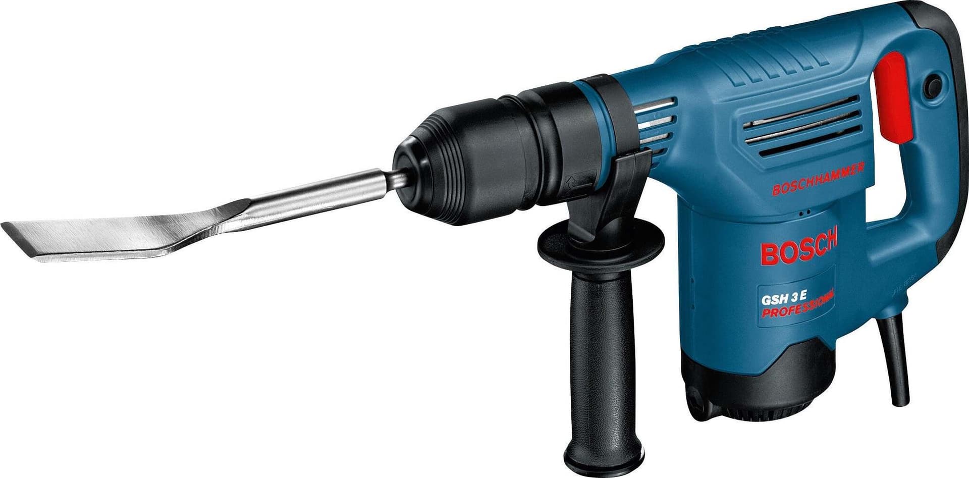 Bosch-B Martello Demolitore Gsh3e in Valigetta Con Scalpello a Punta E Scalpello per Piastrelle Fai da te/Utensili elettrici e a mano/Utensili elettrici/Trapani/Trapani a percussione Ferus - Montoro, Commerciovirtuoso.it