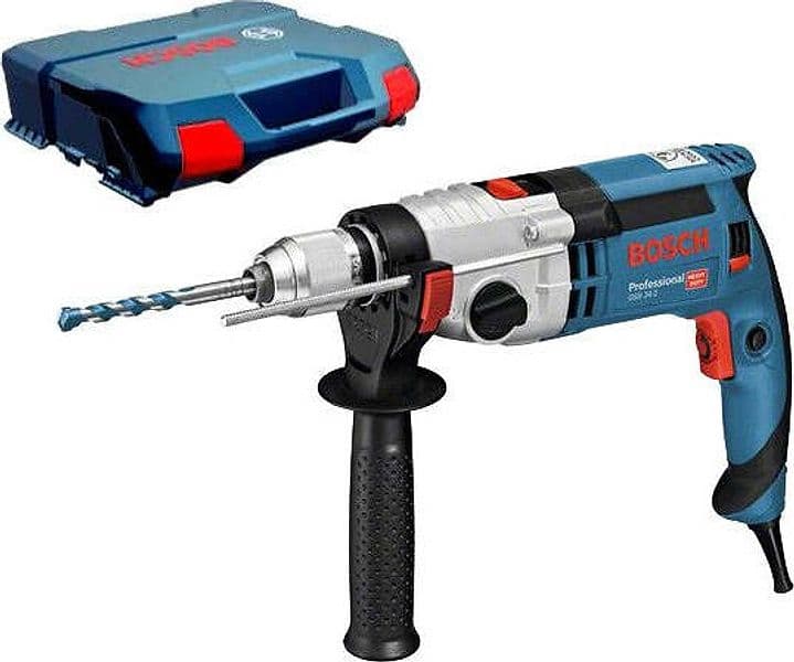 Bosch-B Trapano Elettrico Gsb24-2 per Foratura Legno, Metallo E Muratura Fai da te/Utensili elettrici e a mano/Utensili elettrici/Trapani/Trapani a percussione Ferus - Montoro, Commerciovirtuoso.it