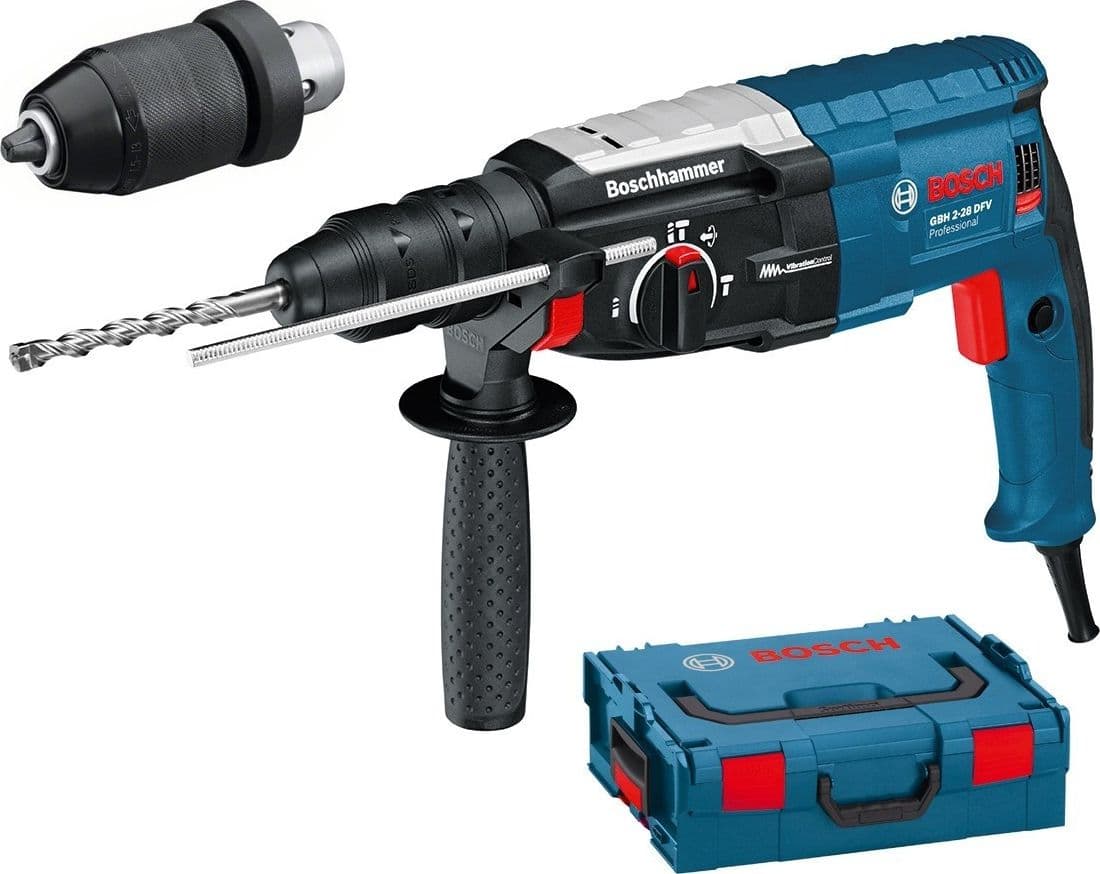 BOSCH GBH 2-28 DFV MARTELLO DEMOLITORE PERFORATORE TASSELLATORE SCALPELLATORE SD Trade Shop italia - Napoli, Commerciovirtuoso.it