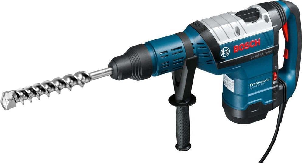 Bosch-Professional-0611265000-GBH-8-45-DV-Martello-Perforatore-con-Attacco-SDS-Max,-1150-Watt,-240-V,-Blu,-Classe-di-Peso-8-kg