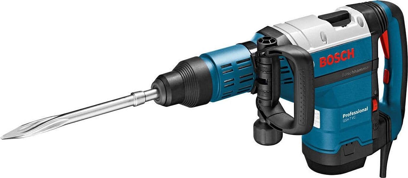 Bosch-Professional-GSH-7-VC-0611322000-Martello-Demolitore-con-attacco-SDS-max,-1.500-W,-Categoria-7-kg,-Vibration-Control