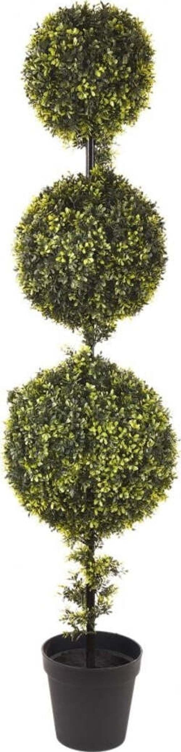 Bossolo 3 Sfere H.150 Cm C/vaso Giardino e giardinaggio/Piante semi e bulbi/Piante da interno/Alberi Loft Uno di Casa - Catania, Commerciovirtuoso.it