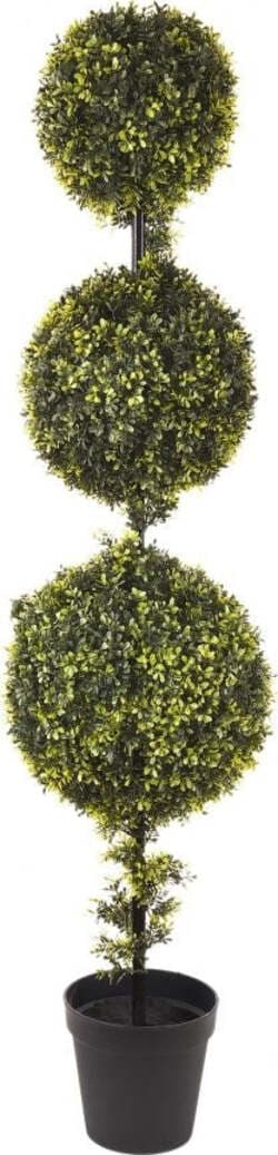 Bossolo 3 Sfere H.150 Cm C/vaso Giardino e giardinaggio/Piante semi e bulbi/Piante da interno/Alberi Loft Uno di Casa - Catania, Commerciovirtuoso.it