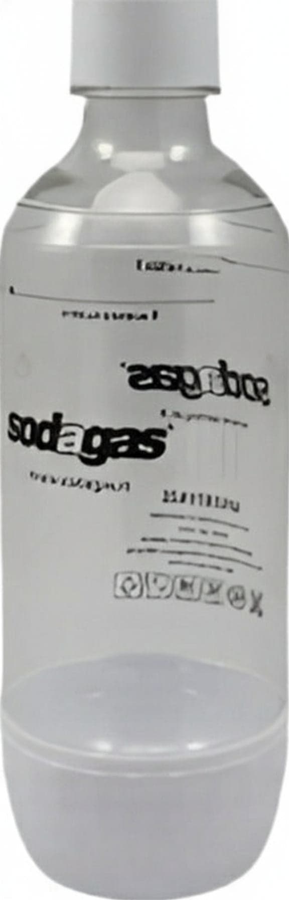 Bottiglia-Bianca,-1-Lt,-38mm,-SodaGas-per-Gasatore-Acqua-SodaStream