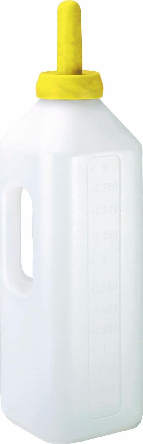 Bottiglia biberon con impugnatura da 3 lt in Biberon in plastica GardenStore - Novellara, commercioVirtuoso.it