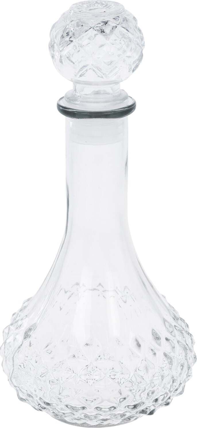 Bottiglia in vetro per distillati e liquori con tappo da 800 ml Casa e cucina/Produzione di birra e vino artigianali/Fermentazione/Damigiane La Zappa - Altamura, Commerciovirtuoso.it