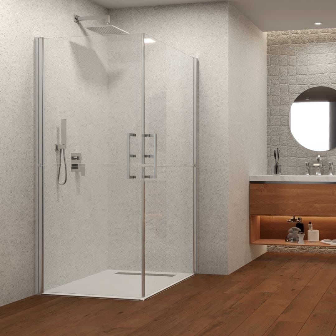 Box-Doccia-Angolare-Disabili-Ante-Battenti-Crocus-Cristallo-6-mm-Trasparente