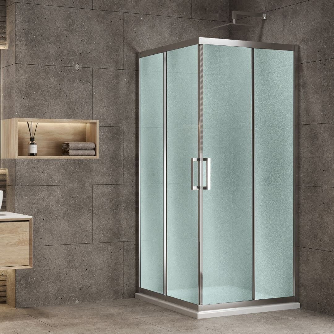 Box-Doccia-Angolo-Apertura-Ante-Scorrevoli-Dafne-Vetro-Temperato-Spessore-6-mm