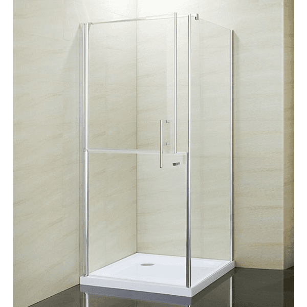 Box Doccia Disabili Fisso E Porta Sdoppiata 6mm H190cm