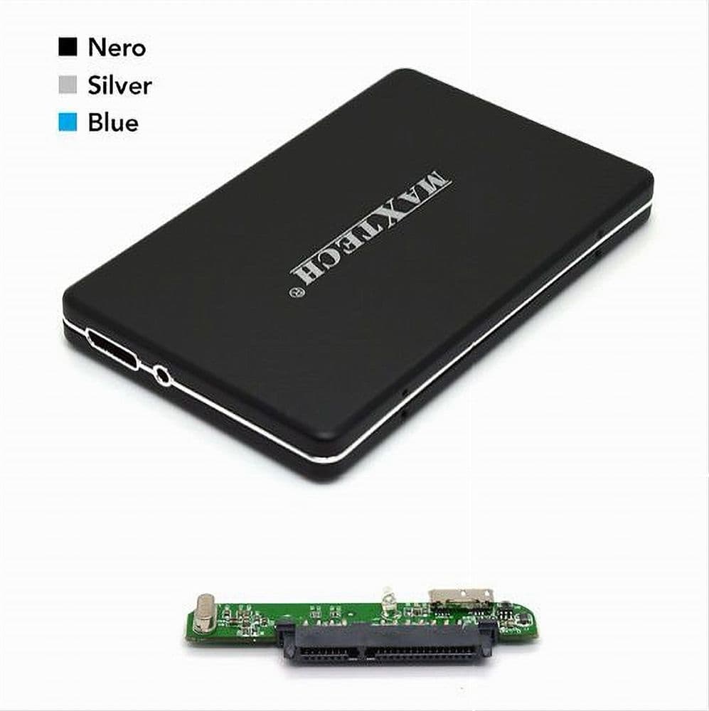 Box Esterno Per Hdd Hard Disk Sata 2,5 Ssd Da Usb 3.0 Custodia Esterna Sa-3.0a in Case e serrature Trade Shop italia - Napoli, commercioVirtuoso.it