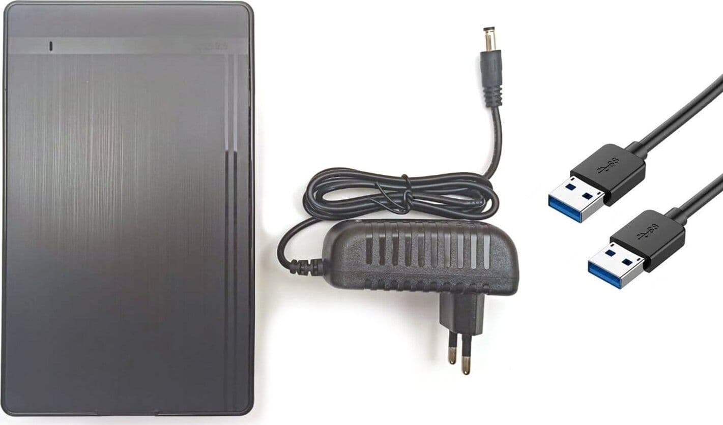 Box Esterno per HDD SSD 2.5" 3.5" SATA USB 3.0 Driver Free Standby Intelligente Alta Velocità in Case e serrature 85cento.it - Potenza, commercioVirtuoso.it