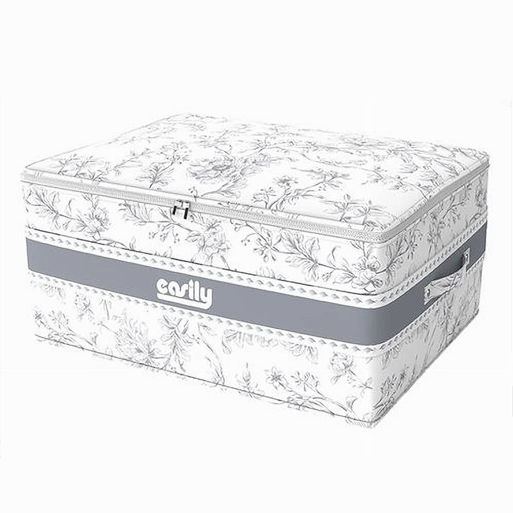 BOX PORTATUTTO SCATOLA SALVASPAZIO CONTENITORE ORGANIZER 35X26X20CM FANTASIA 87318 in Contenitori con coperchio Trade Shop italia - Napoli, commercioVirtuoso.it