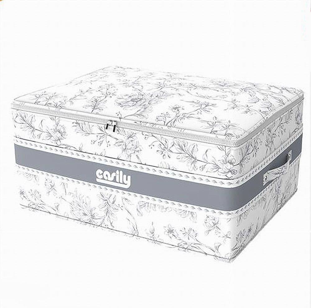 BOX PORTATUTTO SCATOLA SALVASPAZIO CONTENITORE ORGANIZER 51X40X24CM FANTASIA 87320 in Contenitori sottoletto Trade Shop italia - Napoli, commercioVirtuoso.it