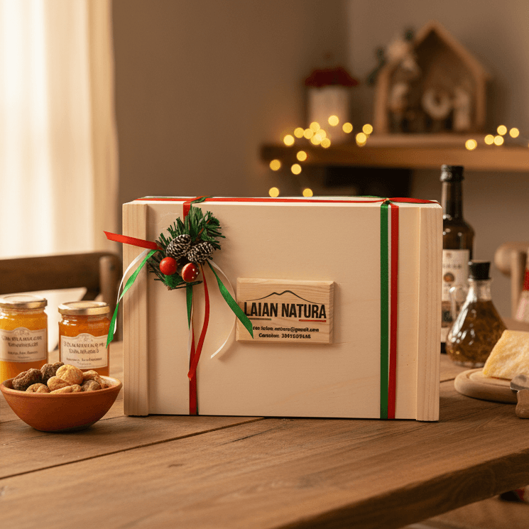 Box Regalo In Legno, Idea Regalo, Prodotti Artigianali E Regionali Campani, Miele Artigianale, Confetture, Sott’oli, Caramelle Al Miele in Cesti regalo e regali gourmet LAIAN NATURA -Torre Annunziata, commercioVirtuoso.it