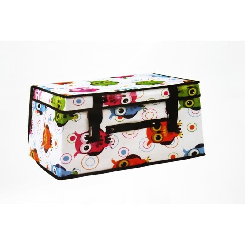 BOX SCATOLA PORTA BIANCHERIA ABITI OGGETTI 60x40x30 CM CONTENITORE SALVASPAZIO Casa e cucina/Organizzazione interni/Organizzazione guardaroba/Contenitori sottoletto Trade Shop italia - Napoli, Commerciovirtuoso.it