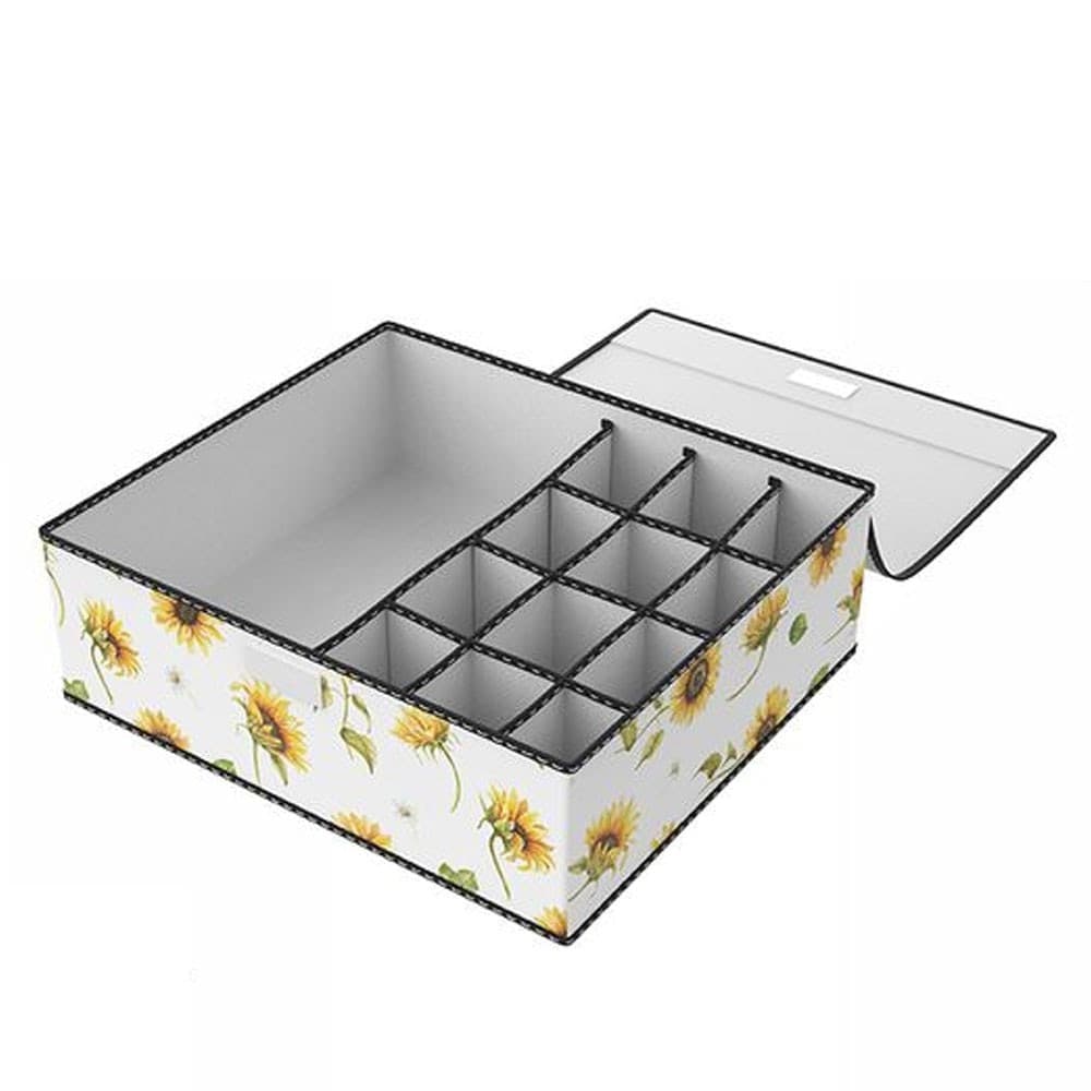 Box Scatola Salvaspazio 12 Griglie Tasche Vani Porta Oggetti Organizer 32x28x11 Casa e cucina/Organizzazione interni/Organizzazione guardaroba/Organizer per cassetti Trade Shop italia - Napoli, Commerciovirtuoso.it