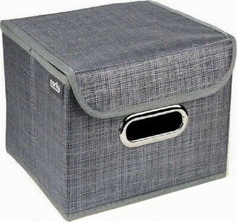 Box Scatola Salvaspazio Portatutto Contenitore Organizer 25 X 25 X 25 Cm 69691 Casa, arredamento e bricolage > Soluzioni salvaspazio > Scatole per Biancheria Trade Shop italia - Napoli, Commerciovirtuoso.it