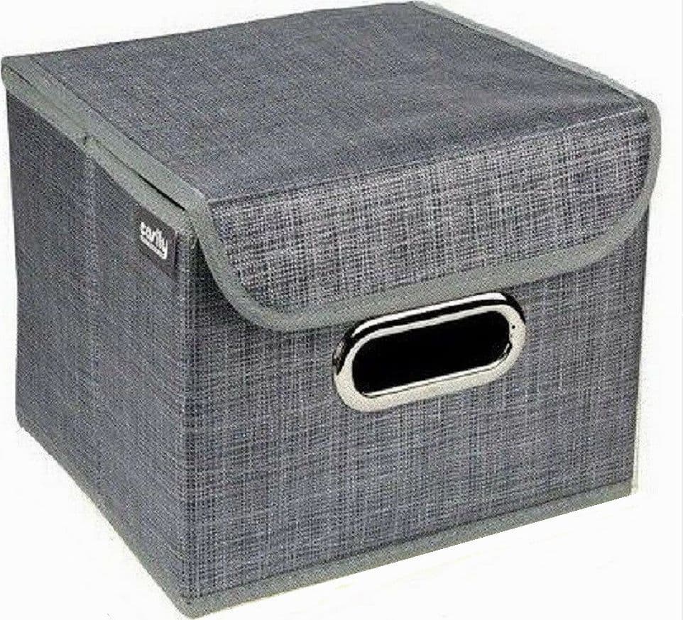 Box Scatola Salvaspazio Portatutto Contenitore Organizer 25 X 25 X 25 Cm 69691 Casa, arredamento e bricolage > Soluzioni salvaspazio > Scatole per Biancheria Trade Shop italia - Napoli, Commerciovirtuoso.it