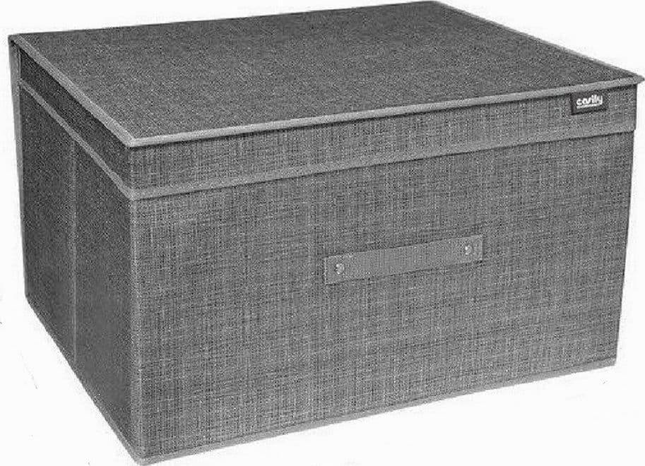 Box Scatola Salvaspazio Portatutto Contenitore Organizer 50 X 40 X 30 Cm 69695 Casa, arredamento e bricolage > Soluzioni salvaspazio > Scatole per Biancheria Trade Shop italia - Napoli, Commerciovirtuoso.it