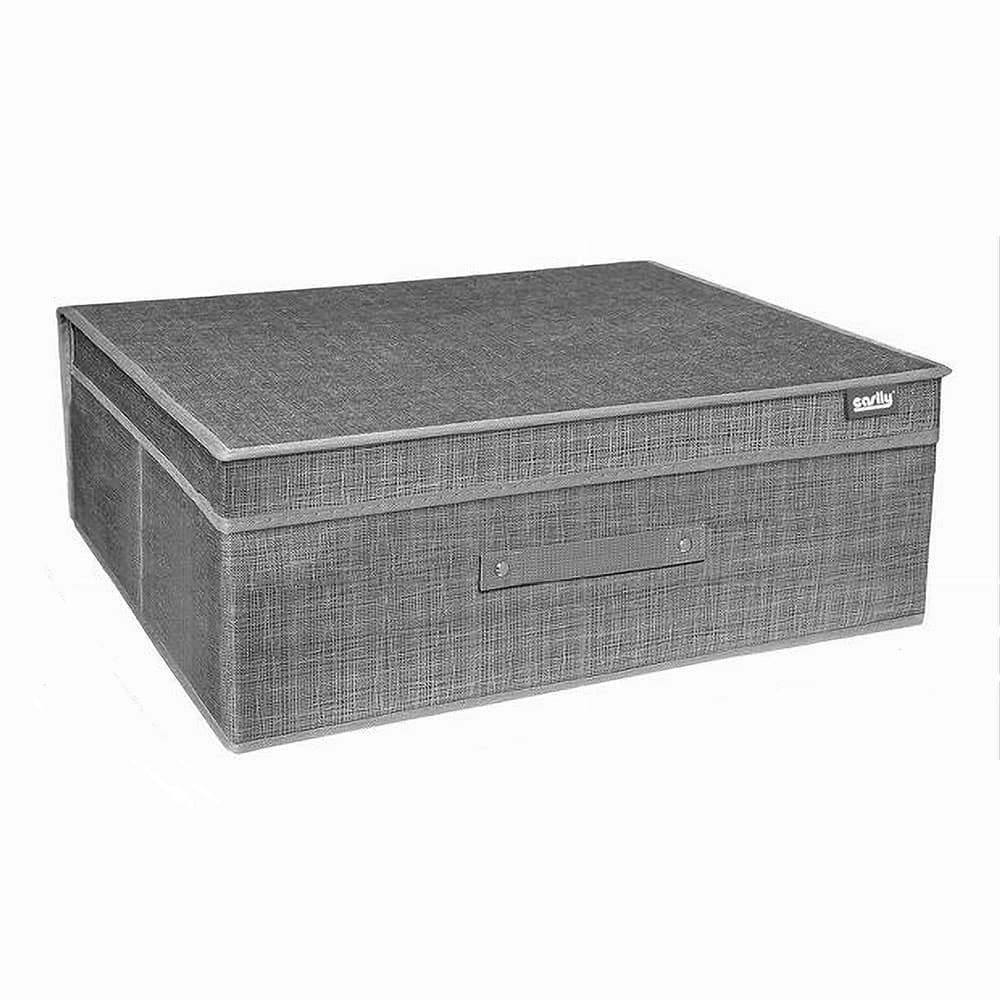 Box Scatola Salvaspazio Portatutto Contenitore Organizer 70 X 40 X 20 Cm 69697 Casa, arredamento e bricolage > Soluzioni salvaspazio > Scatole per Biancheria Trade Shop italia - Napoli, Commerciovirtuoso.it