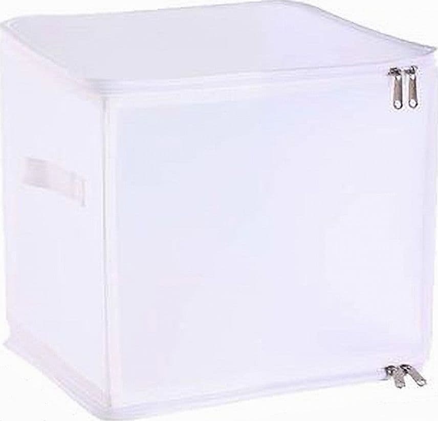 Box Scatola Salvaspazio Portatutto Contenitore Organizer Armadi 30x30x30cm 59973 Casa, arredamento e bricolage > Soluzioni salvaspazio > Scatole per Biancheria Trade Shop italia - Napoli, Commerciovirtuoso.it