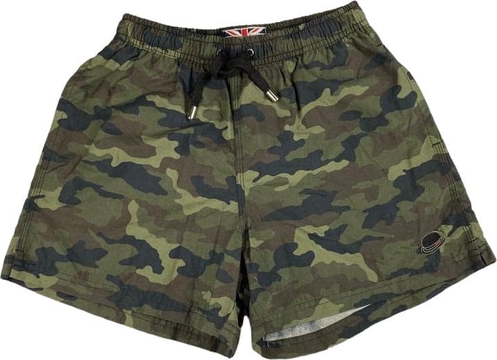 Boxer mare Uomo Dandy Style - Fantasia mimetica - Colore Verde in Pantaloncini e calzoncini Couture - Sestu, commercioVirtuoso.it